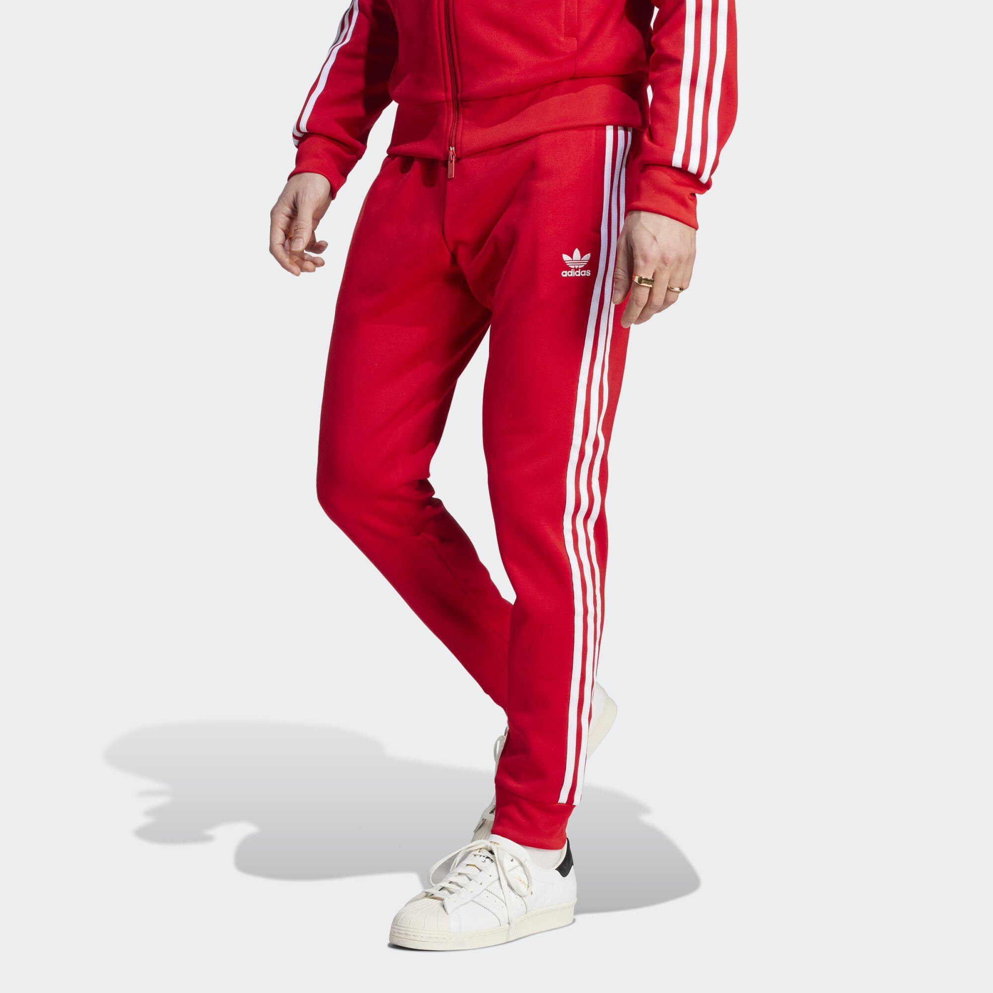 adidas sporthose weiß